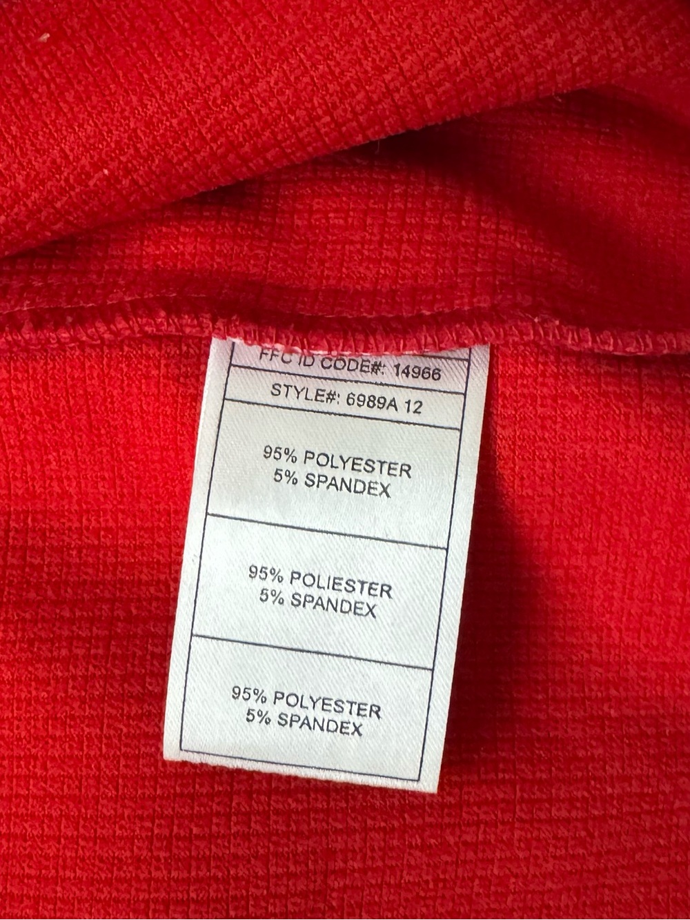 Men’s Adidas Wisconsin Varsity Jacket - Picture 7 of 11